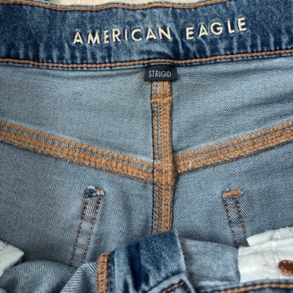 American Eagle Strigid Low-Rise Ultra Wide-Leg Jean 6L - Picture 9 of 9